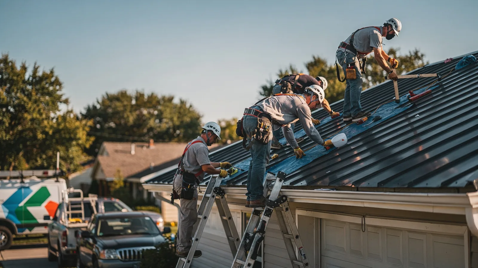 Metal Roof Installation in Markham, IL near me